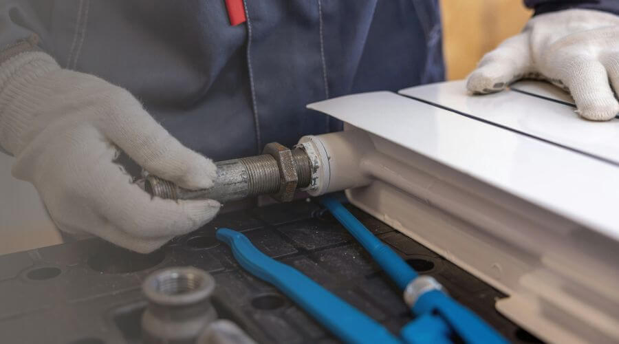 Gas Line Leak Repair in Merrifield, MN